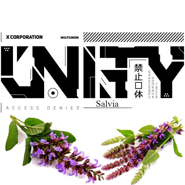 Тютюн Unity Urban Collection Salvia (Шавлія) 100 гр