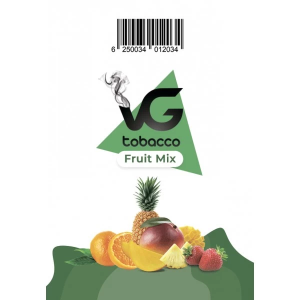 Тютюн Virginia Gold Tobacco Fruit Mix (Фрут Мікс) 50 гр