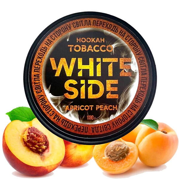 Тютюн White Side Apricot Peach (Абрикос Персик) 100гр