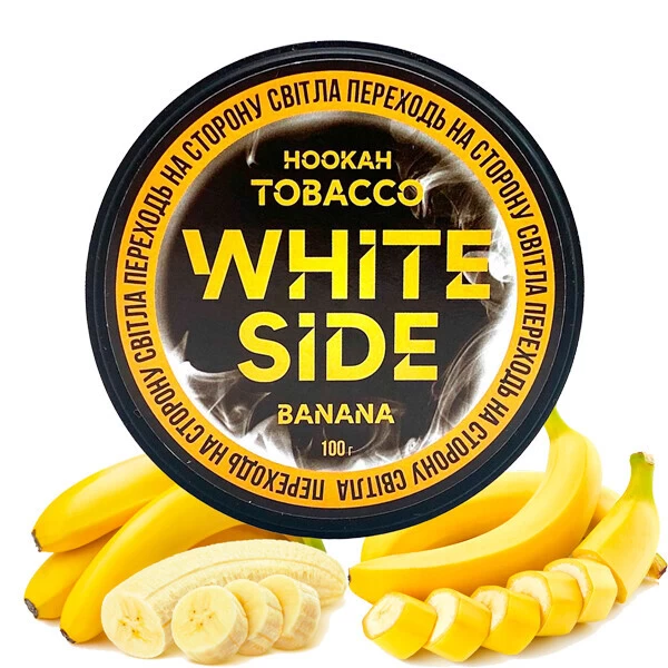 Тютюн White Side Banana (Банан) 100гр