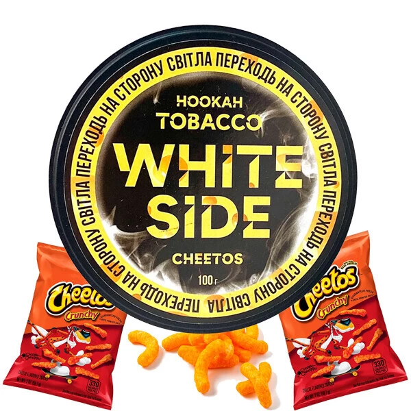 Тютюн White Side Cheetos (Чітос) 100гр