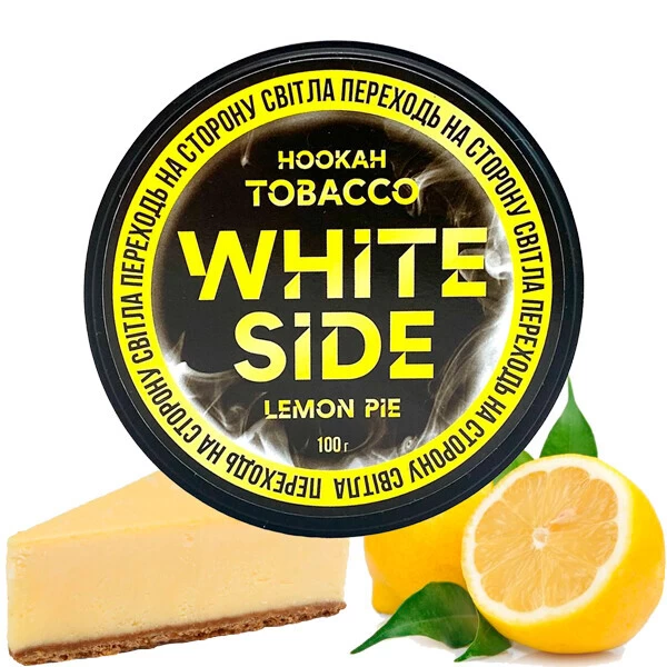 Тютюн White Side Lemon Pie (Лимон Пиріг) 100гр