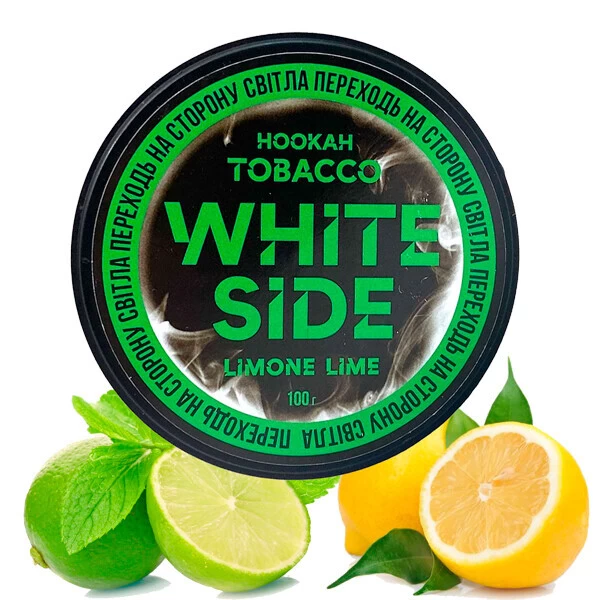 Тютюн White Side Limone Lime (Лимон Лайм) 100гр