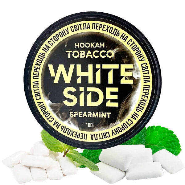 Тютюн White Side Spearmint (Спірмінт) 100гр