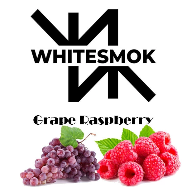 Тютюн Whitesmok Grape Raspberry (Виноград Малина) 50 гр