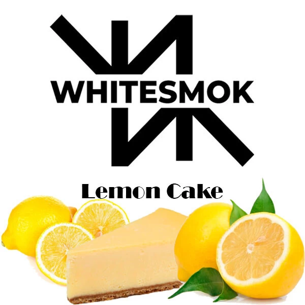 Тютюн Whitesmok Lemon Cake (Лимон Пиріг) 50 гр