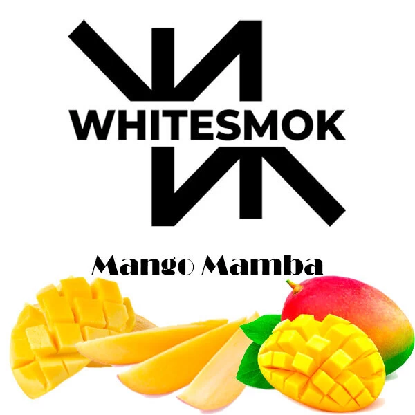 Тютюн Whitesmok Mango Mamba (Манго Мамба) 50 гр