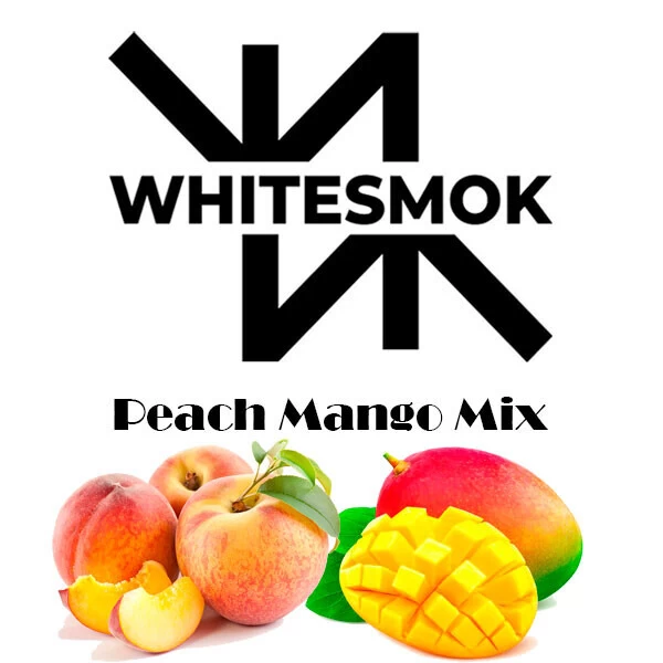 Тютюн Whitesmok Peach Mango Mix (Персик Манго Мікс) 50 гр