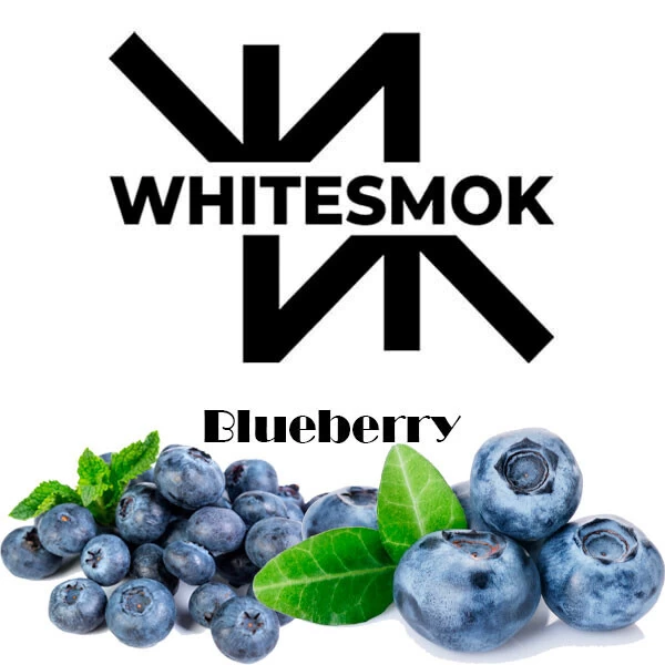 Тютюн Whitesmok Blueberry (Чорниця) 50 гр