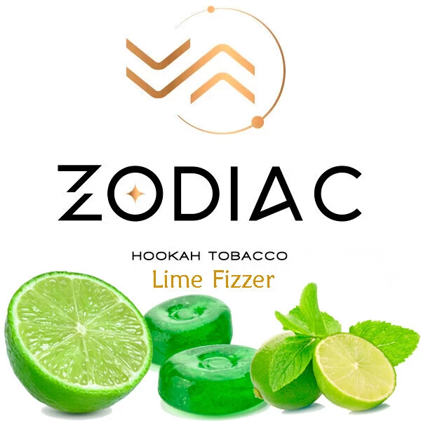 Тютюн Zodiac Light Line Lime Fizzer (Лайм Фіззер) 40 гр