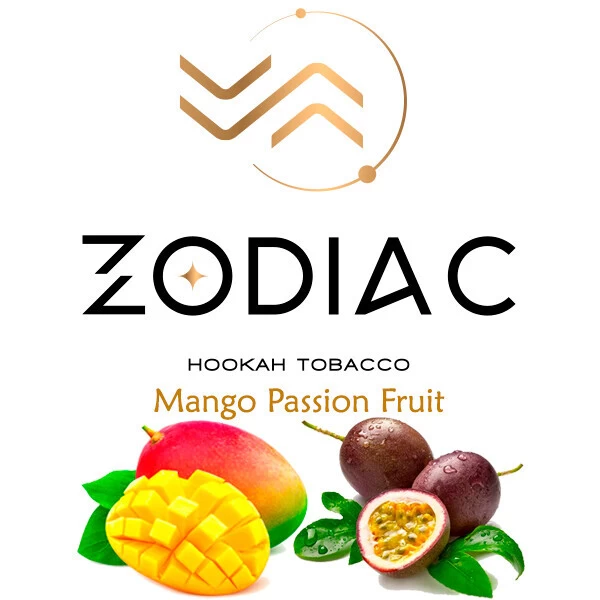 Тютюн Zodiac Light Line Mango Passion Fruit (Манго Маракуя) 40 гр