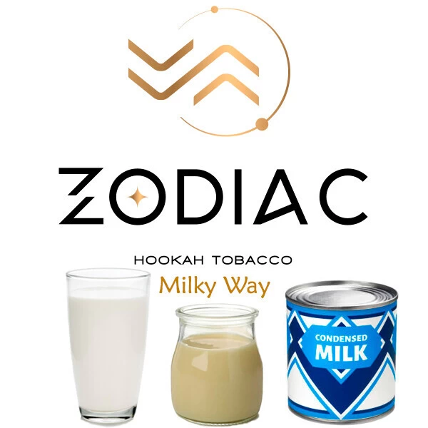 Тютюн Zodiac Light Line Milky Way (Мілкі Вей) 40 гр