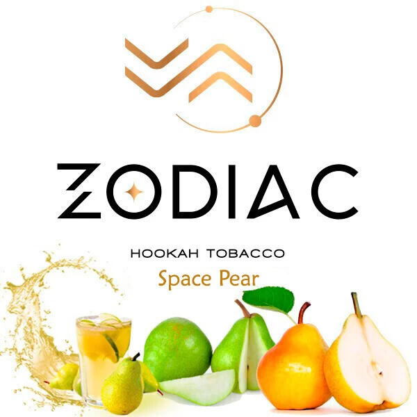 Тютюн Zodiac Light Line Space Pear (Груша Лимонад) 40 гр