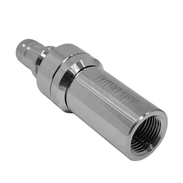 Адаптер для шлангу плаваючий Amy Deluxe AD006 (Сріблястий)