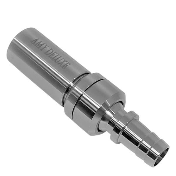 Адаптер для шлангу плаваючий Amy Deluxe AD006 (Сріблястий)