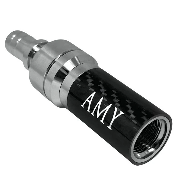 Адаптер для шланга плавающий Amy Deluxe AD010-BK (Черный)