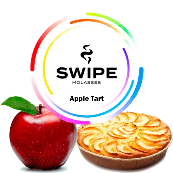 Безнікотинова суміш Swipe Apple Tart (Яблуко Тарт) 250 гр