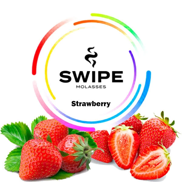 Безнікотинова суміш Swipe Strawberry (Полуниця) 50 гр