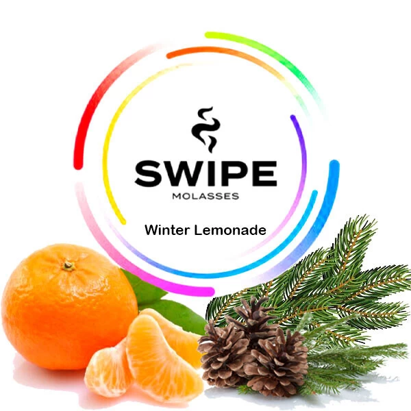 Безнікотинова суміш Swipe Winter Lemonade (Вінтер Лимонад) 250 гр