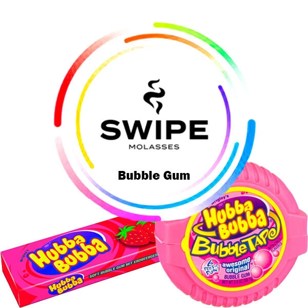 Безнікотинова суміш Swipe Bubble Gum (Бабл Жуйка) 100 гр