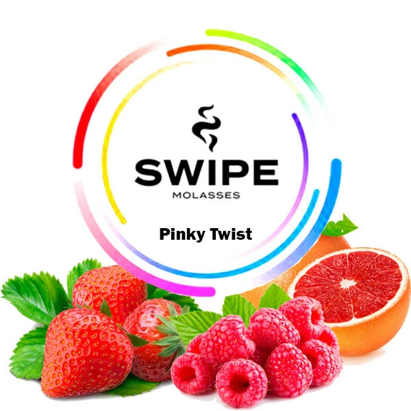 Безнікотинова суміш Swipe Pinky Twist (Пінкі Твіст) 100 гр