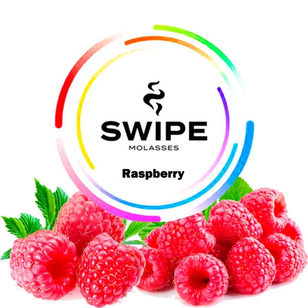 Безнікотинова суміш Swipe Raspberry (Малина) 100 гр