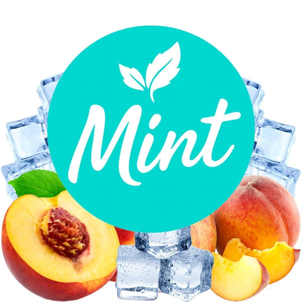 Безникотиновая смесь Mint Айс Персик 200 гр