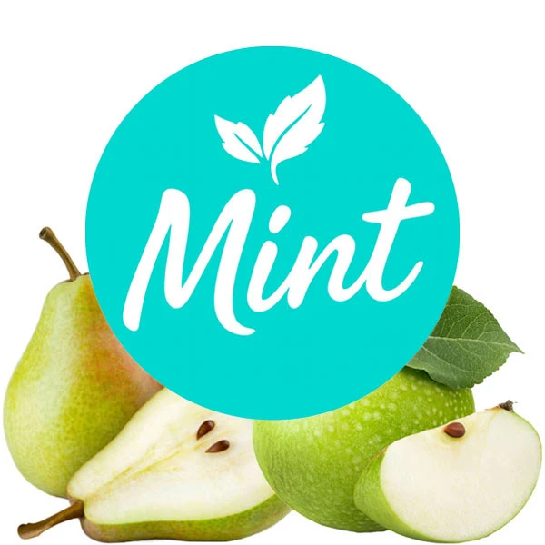 Безникотиновая смесь Mint Груша-Яблоко 200 гр