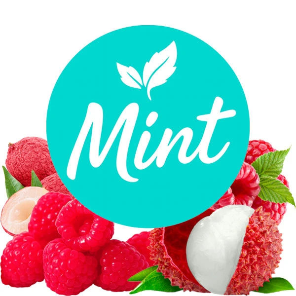 Безникотиновая смесь Mint Личи-Малина 200 гр