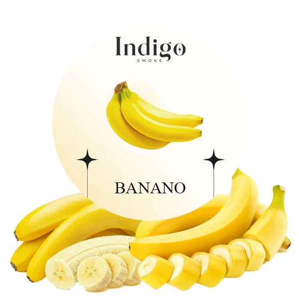 Безтютюнова суміш IndiGo Banano (Банан) 100 гр