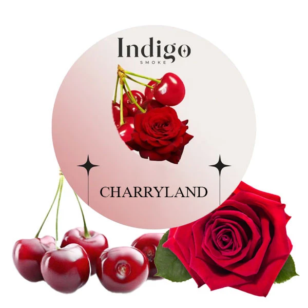 Безтютюнова Суміш IndiGo Charryland (Черріленд) 100 гр