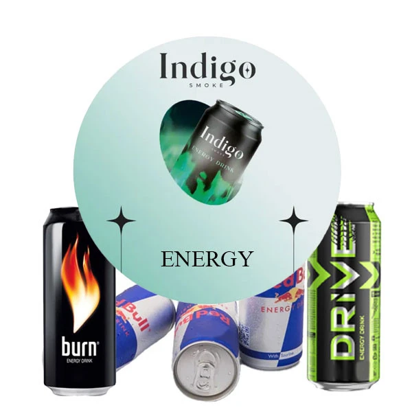 Безтютюнова Суміш IndiGo Energy (Енергетик) 100 гр