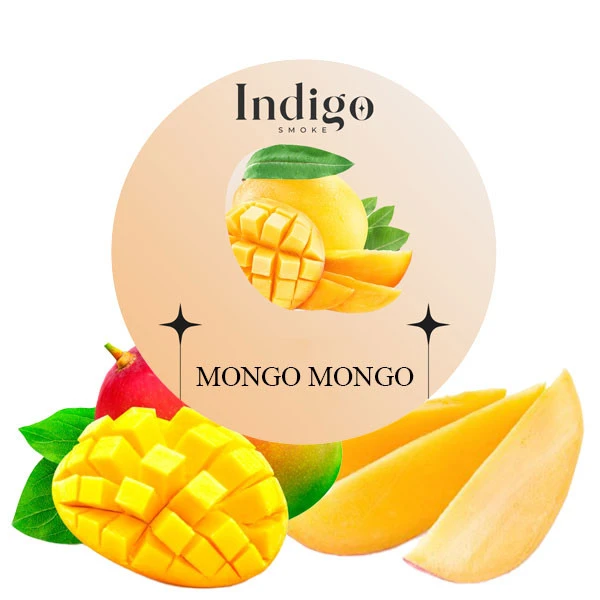 Безтютюнова Суміш IndiGo Mongo Mongo (Солодкий Манго) 100 гр