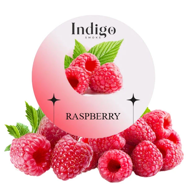 Безтютюнова Суміш IndiGo Raspberry (Малина) 100 гр