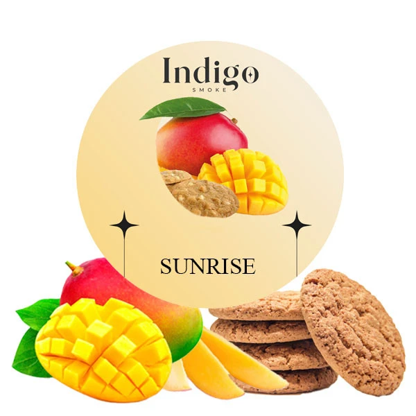 Безтютюнова Суміш IndiGo Sunrise (Санрайз) 100 гр