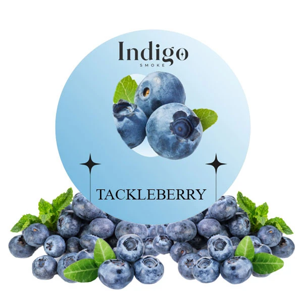 Безтютюнова Суміш IndiGo Tackleberry (Таклберрі) 100 гр