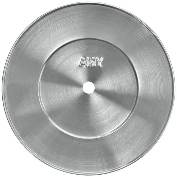 Блюдо для кальяну Amy Deluxe AMP001A (Сріблястий)