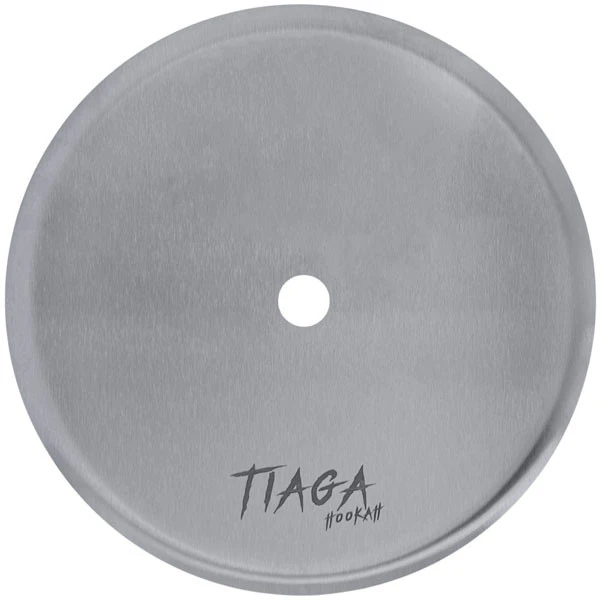 Блюдо для кальяну Tiaga Classic (Сріблястий)