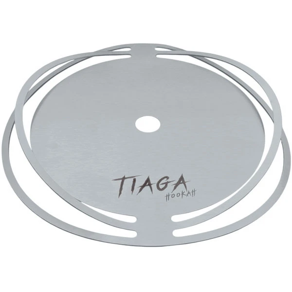 Блюдо для кальяну Tiaga Orbita (Сріблястий)