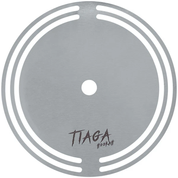 Блюдо для кальяну Tiaga Orbita (Сріблястий)