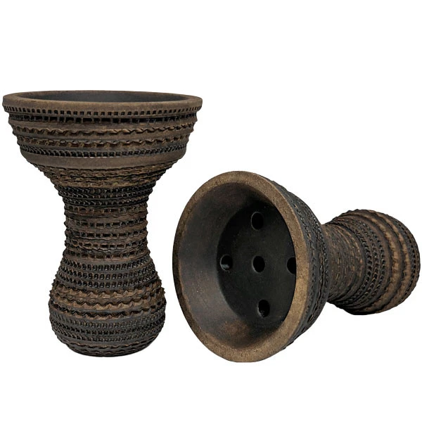 Чашка глиняная Gusto Bowls Killa Design (Коричневый)