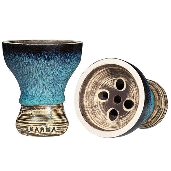 Чашка глиняная Karma Turka Mini (Голубой)