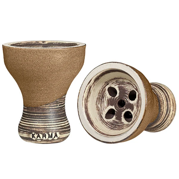 Чашка глиняная Karma Turka Mini (Коричневый)