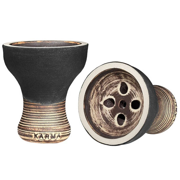 Чашка глиняная Karma Turka Mini Mat (Черный)