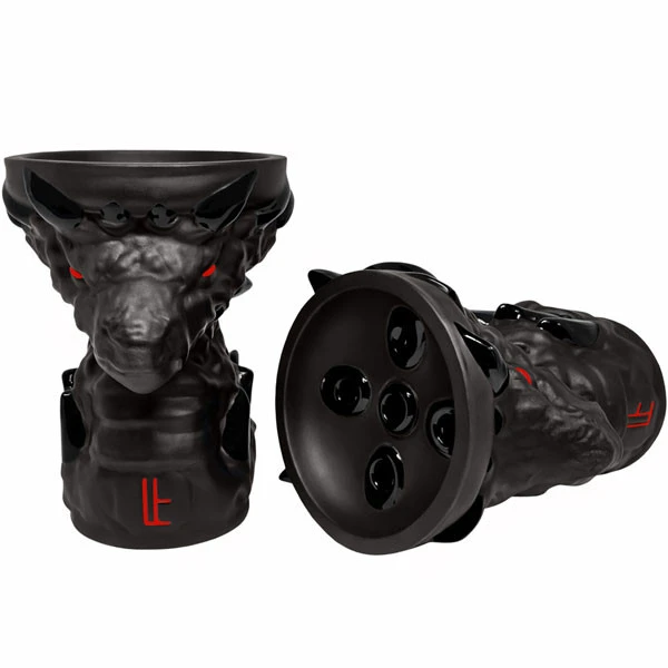 Чашка глиняная Lavart Dragon Killa (Черный)