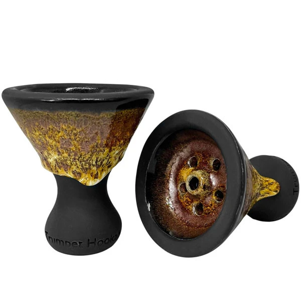 Чашка глиняная Trumpet Bell (Золотой)