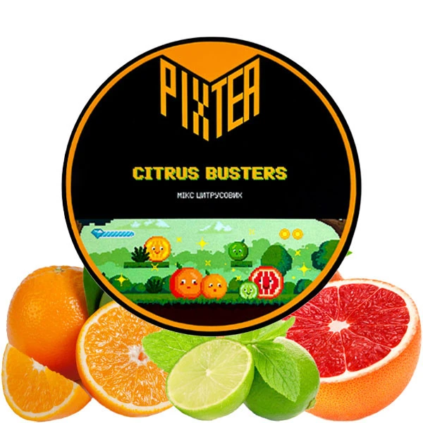 Чайная смесь Pixtea Citrus Busters (Цитрус Бастерс) 250 гр