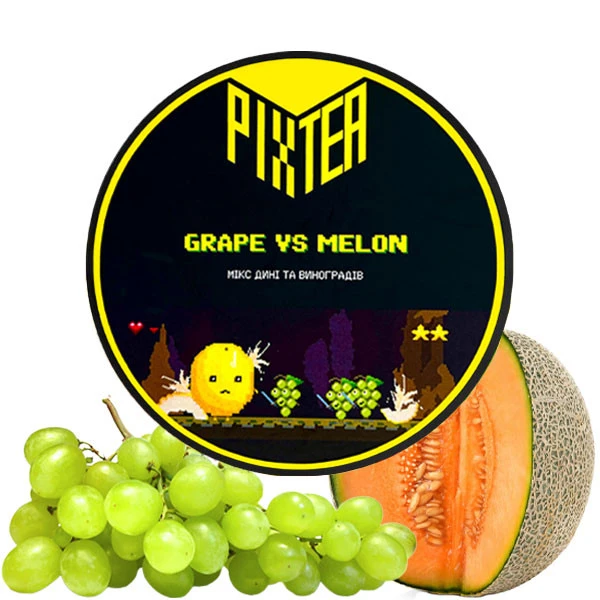 Чайна суміш Pixtea Grape vs Melon (Виноград vs Диня) 250 гр