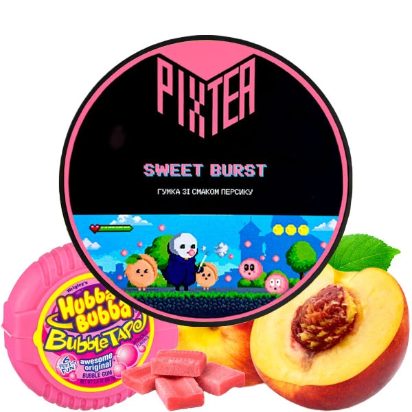 Чайная смесь Pixtea Sweet Burst (Свит Берст) 250 гр
