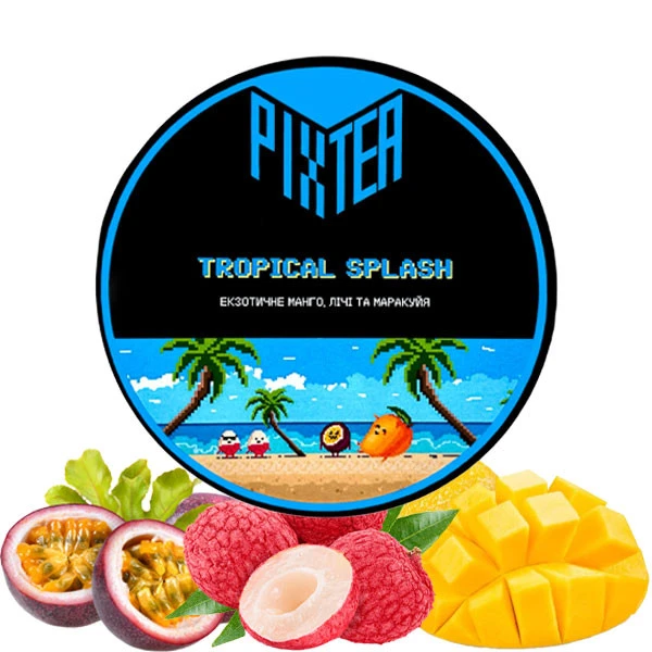 Чайная смесь Pixtea Tropical Splash (Тропикал Сплэш) 250 гр